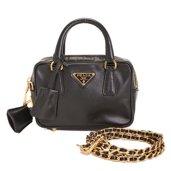 PRADA Micro Galleria Authentic - Picture 7 of 7